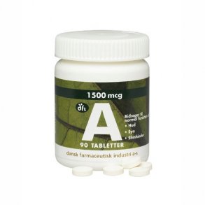 A-Vitamin og Betacaroten