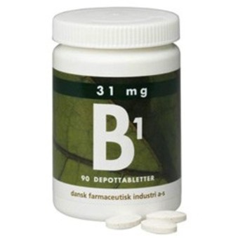 Køb B-Vitamin Kosttilskud | Vitamin B Piller | B12 Vitaminer