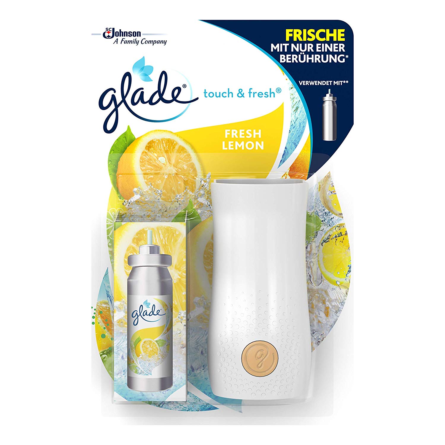 Glade touch & fresh Fresh lemon Frisk duft Stort udvalg