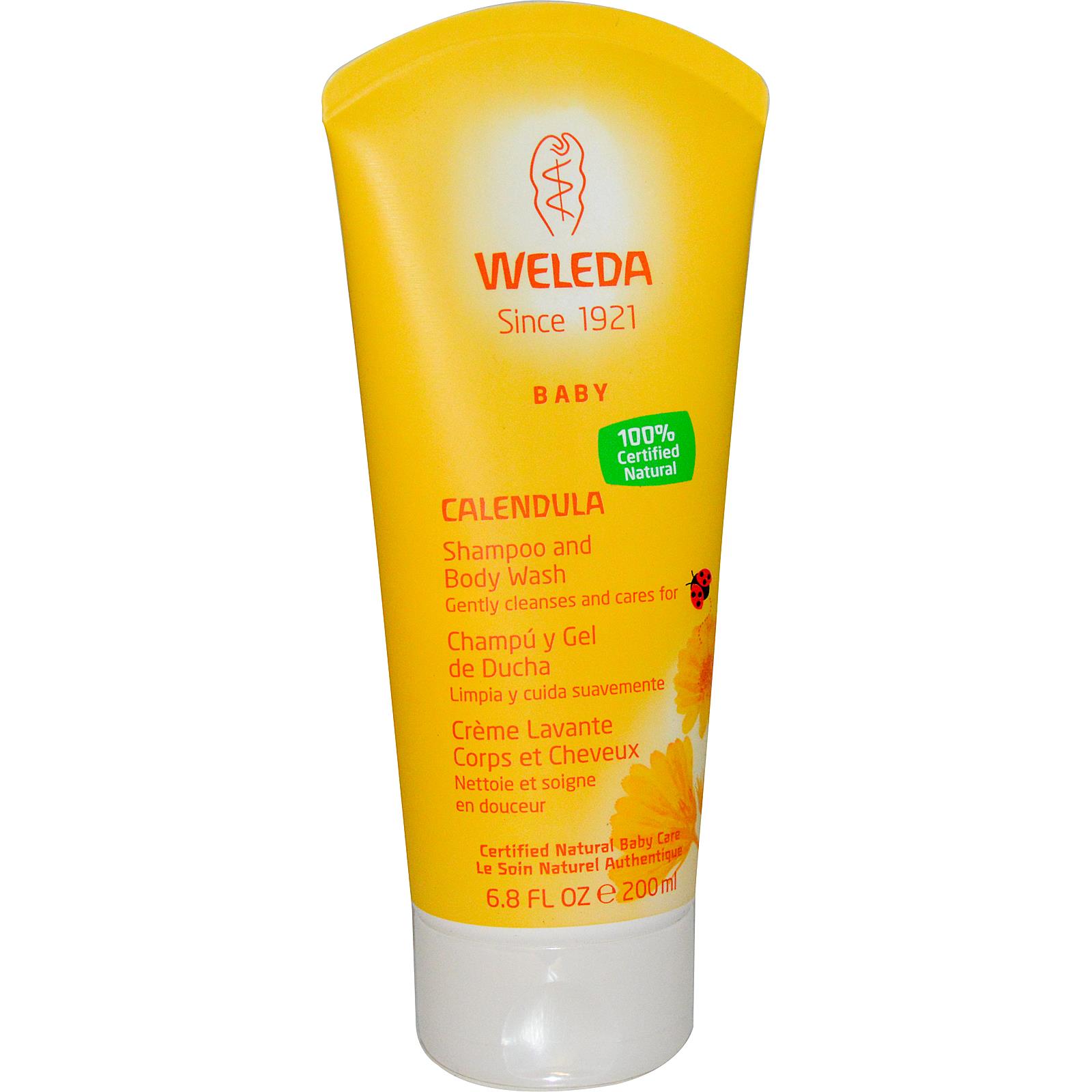 Køb Weleda Baby Calendula Shampoo and Body Wash Vores Weleda Calendula