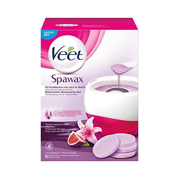 veet voks maskine
