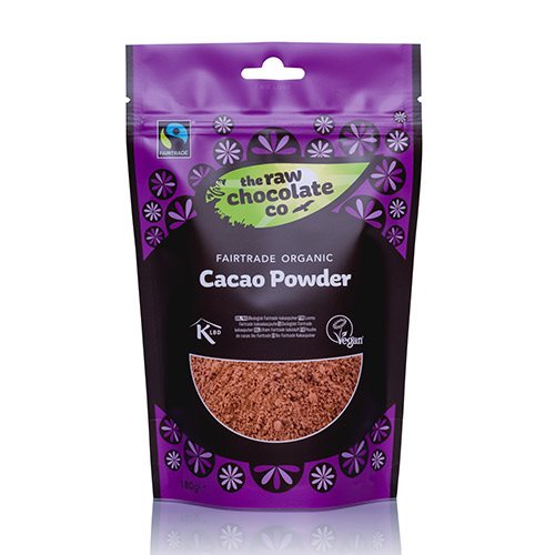 Raw Chocolate Økologisk Rå Kakaopulver til bagning og madlavning.