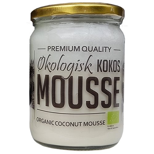 Unik Foods Unik Food Kokos mousse Kokos Mousse Helsekost 