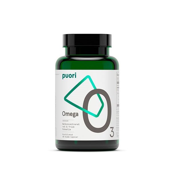 Puori O3 Omega 3 120 Kapslar