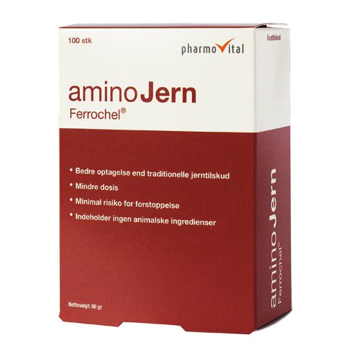 AminoJern jerntilskud jern kosttilskud