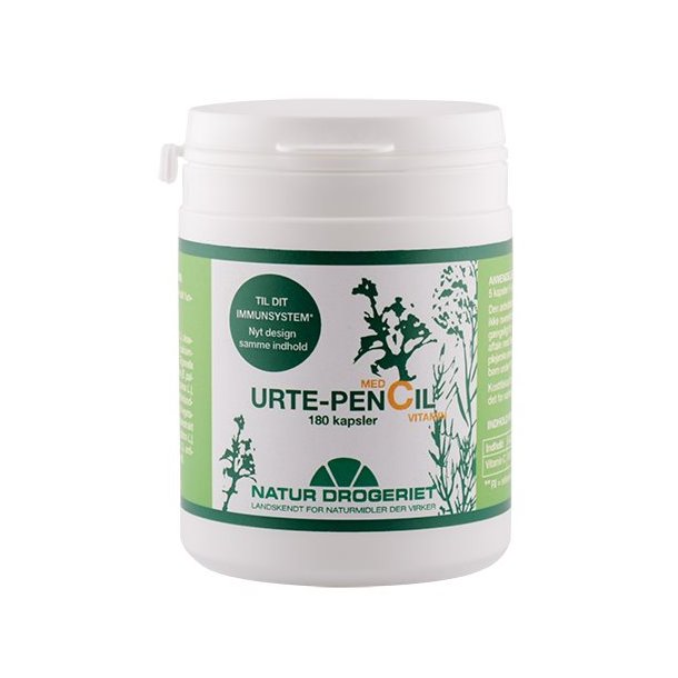 urte pensil med c vitamin urte pensil med c vitamin