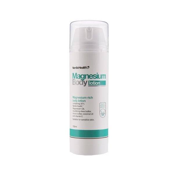 NordicHealth Magnesium Body lotion 150 ml. Innovativ måde at få