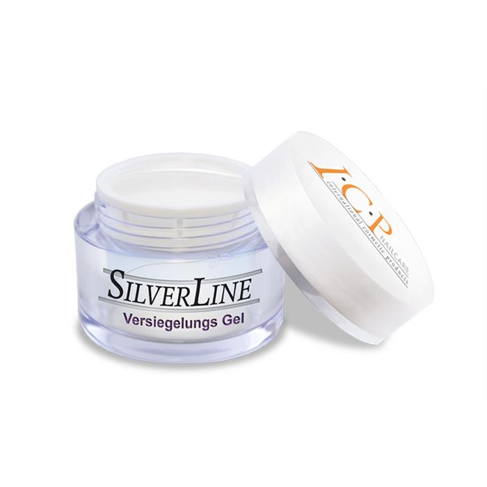Silver Line Sealing Gel top gel glans nailart gele negle gel